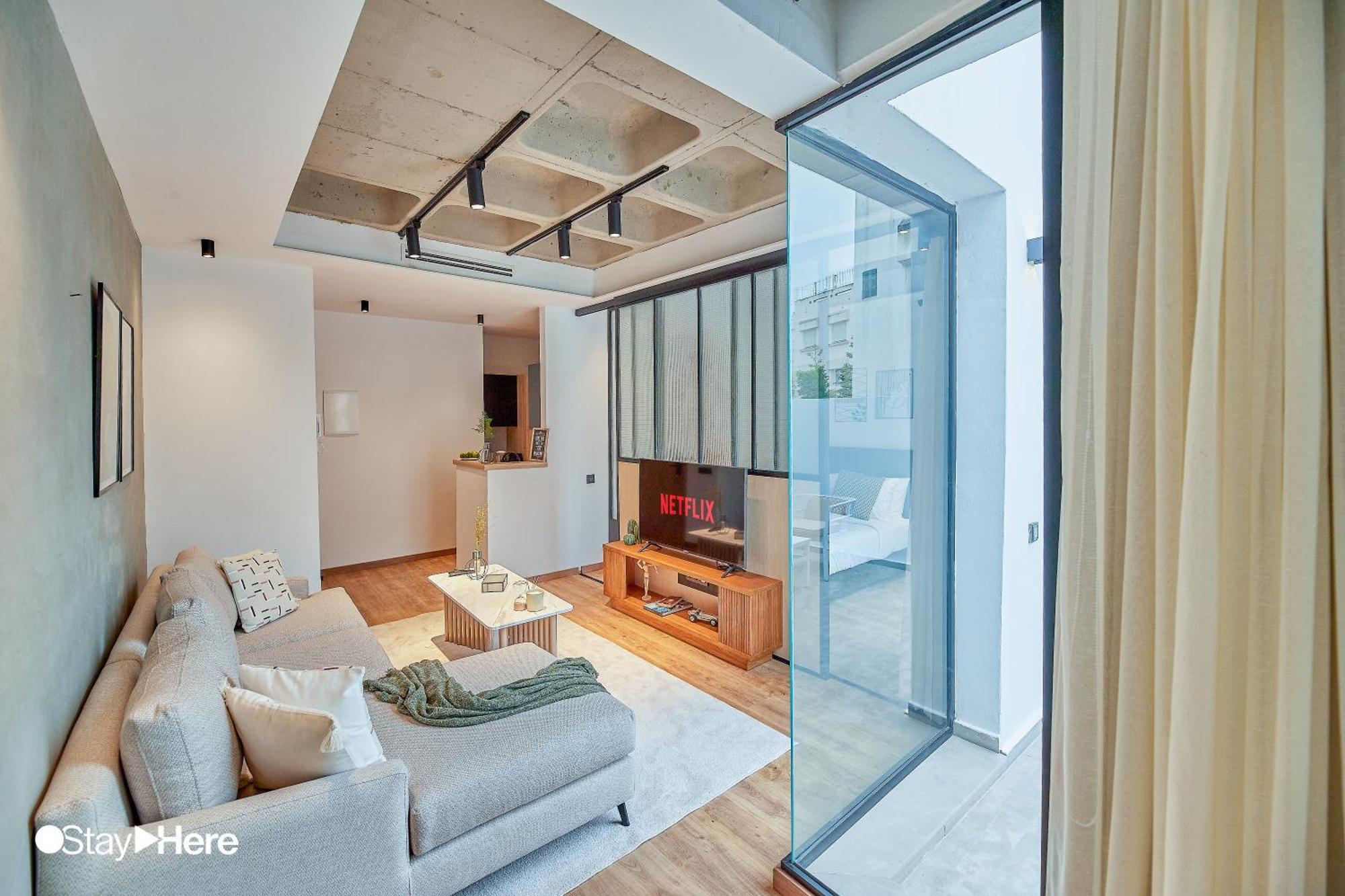 Stayhere Casablanca - Gauthier 1 - Modern Residence Eksteriør billede