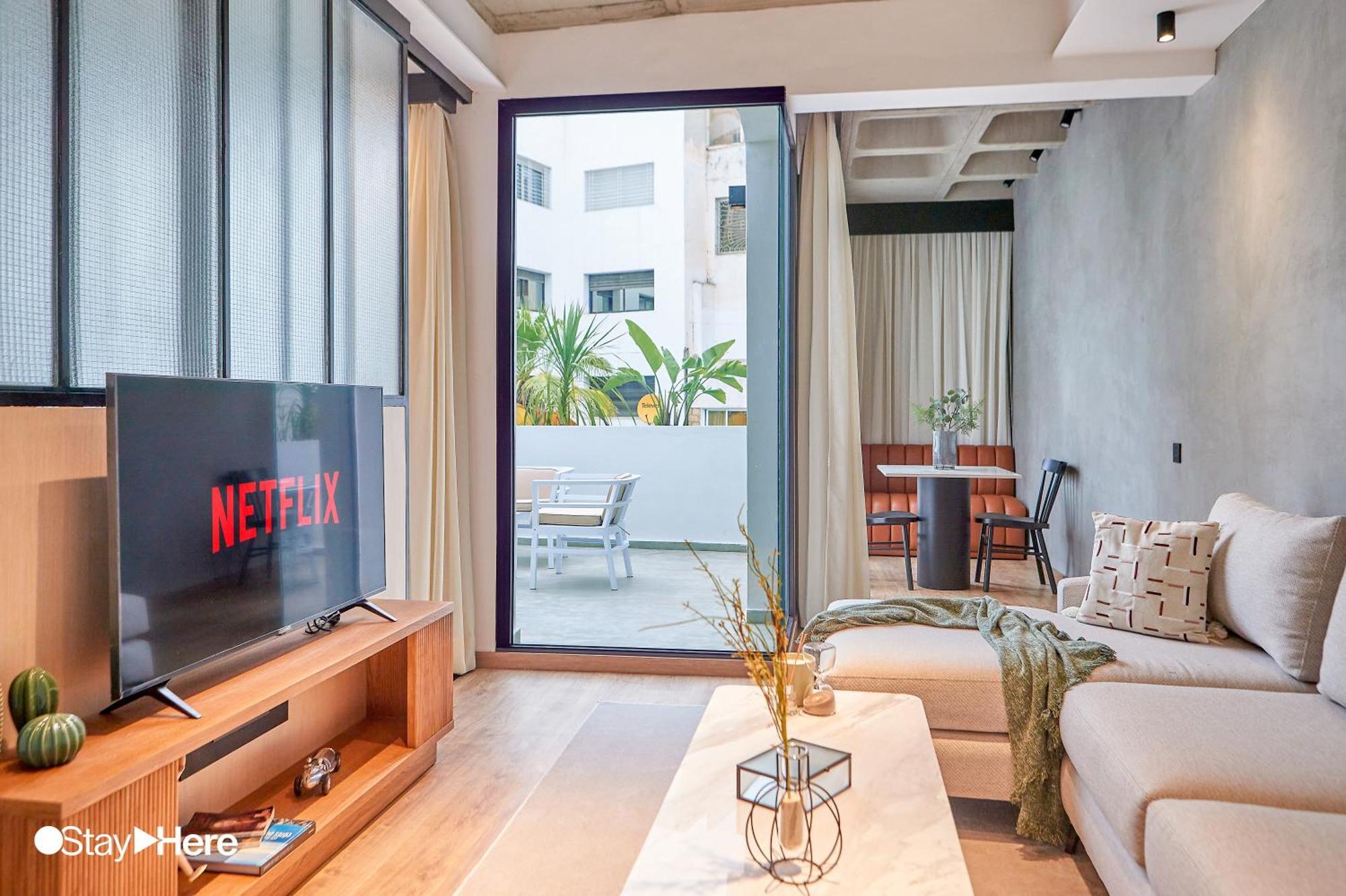 Stayhere Casablanca - Gauthier 1 - Modern Residence Eksteriør billede