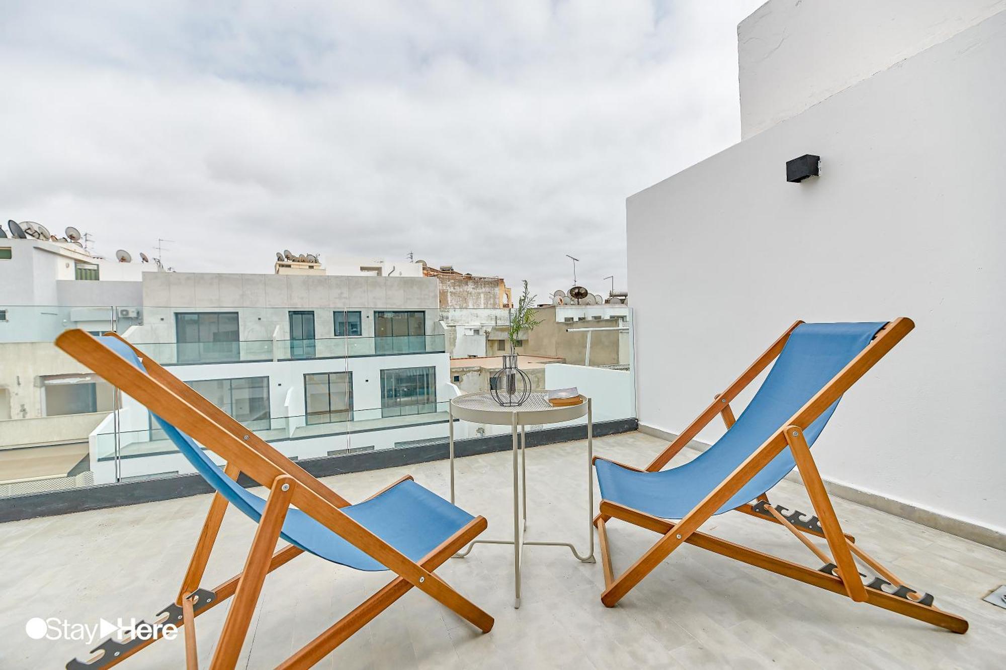 Stayhere Casablanca - Gauthier 1 - Modern Residence Eksteriør billede