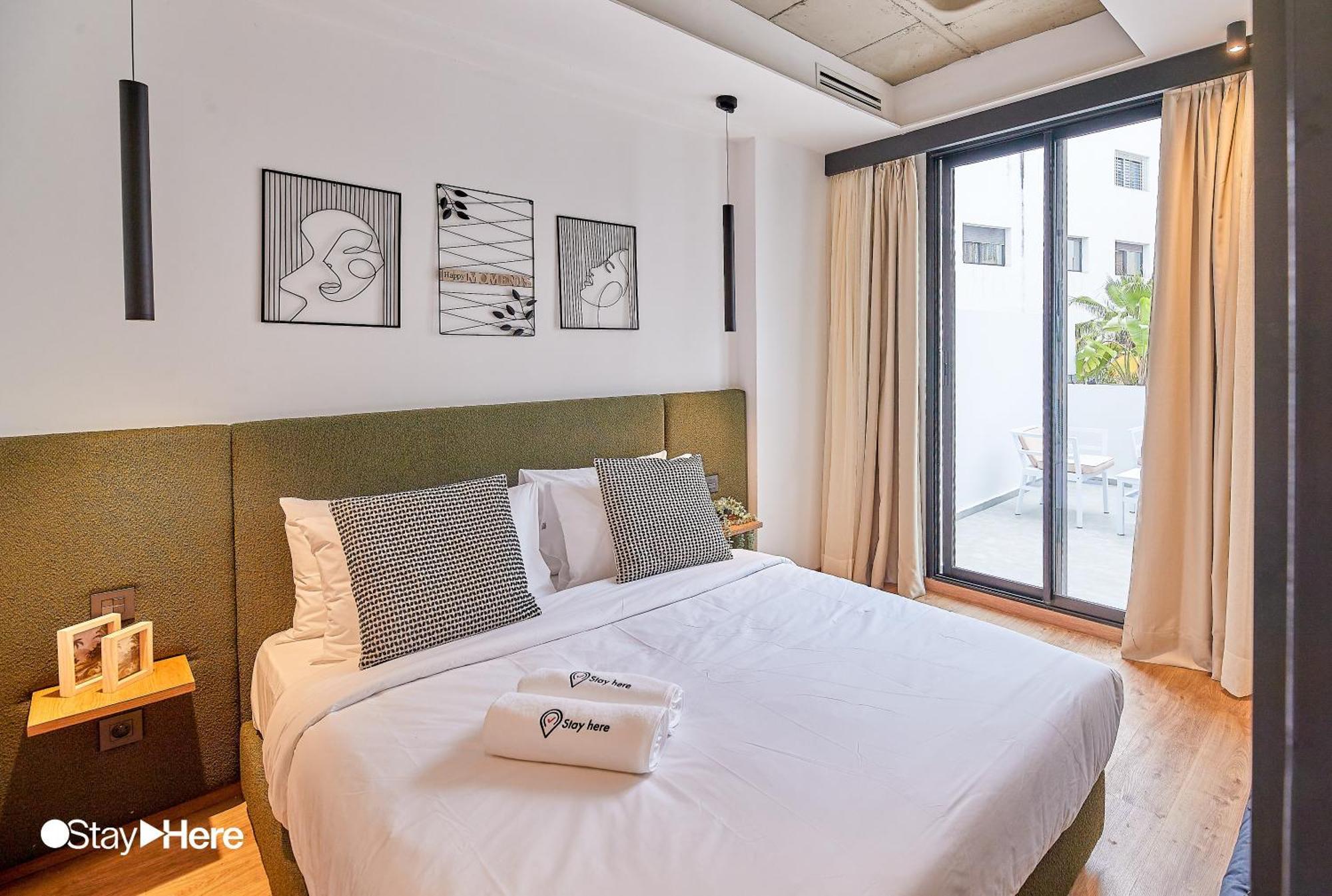 Stayhere Casablanca - Gauthier 1 - Modern Residence Eksteriør billede